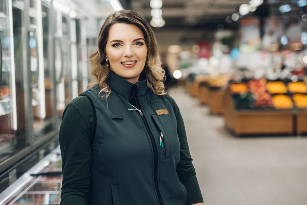 Jekaterina Soboleva. Teekond müüjast klienditeeninduse juhatajaks.