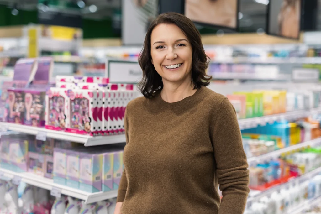 Liina Karron. Naljakad hetked tugevas tiimis.